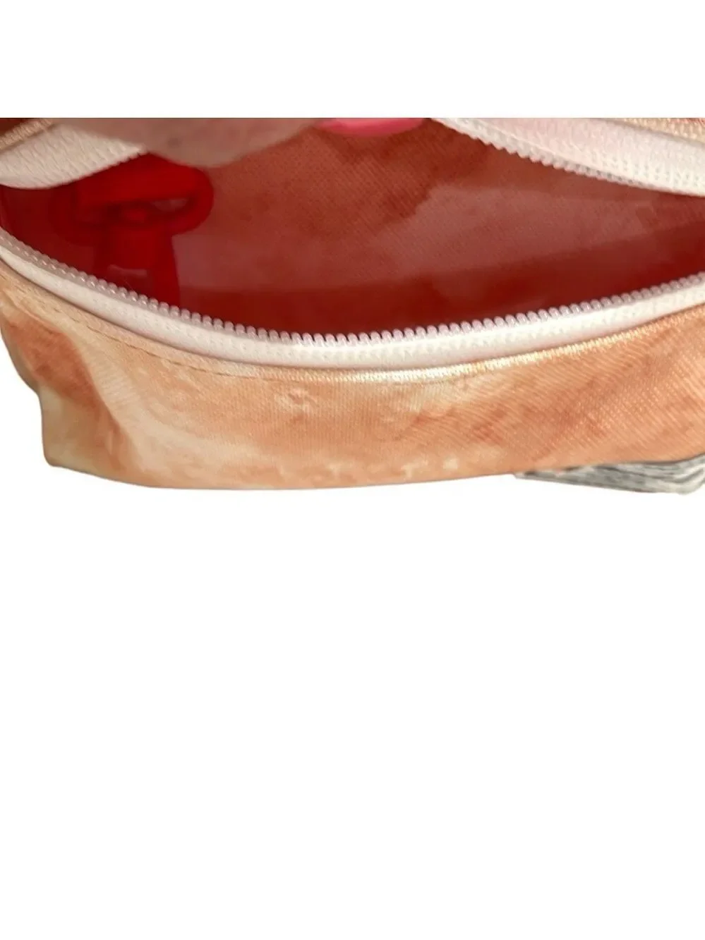NWT Herschel Seventeen Tie Dye Hip Bag 3.5L Peach Orange